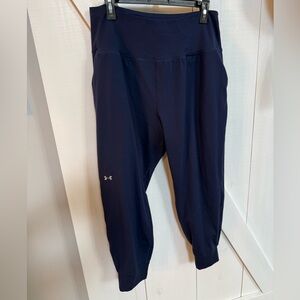 Under Armour Navy Blue Performance Joggers